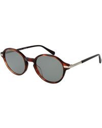 GANT - Brown Men Sunglasses - Lyst