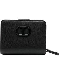 Twin Set Other Materials Wallet - Black
