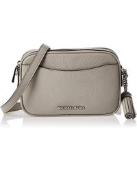 Michael Kors Small Camera Belt Bag Crossbody - Grey