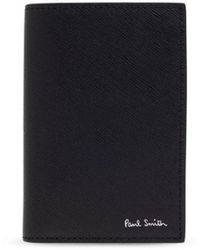 Paul Smith - Printed Leather Wallet - Lyst