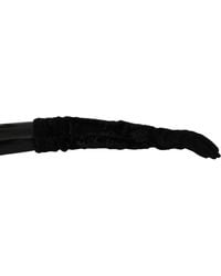 Dolce & Gabbana - Gorgeous Elbow Length Suede Fur Gloves - Lyst