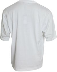 Dolce & Gabbana - Cotton Short Sleeves Crewneck T-Shirt - Lyst