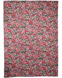Dolce & Gabbana - Floral Cotton Lace Stole Scarf - Lyst
