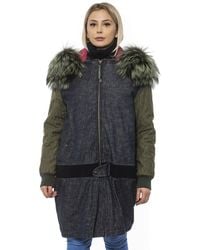 MR & MRS - Gray Leather Bomber Jacket - Lyst