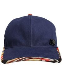 Dolce & Gabbana - Cotton 6 Panels Baseball Cap - Lyst