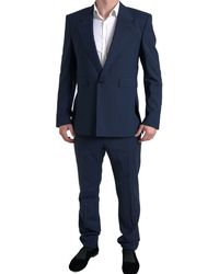 Dolce & Gabbana - 2 Piece Single Breasted Sicilia Suit - Lyst