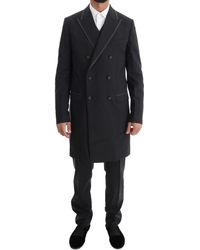 Dolce & Gabbana - Wool Stretch 3 Piece Two Button Suit - Lyst