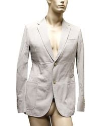 Gucci - Cotton Blazer Jacket (G 52 R Us 42 R) - Lyst