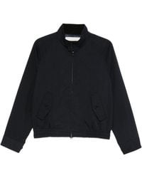 DUNST - Cotton Blouson Jacket - Lyst