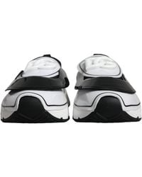 Dolce & Gabbana - Logo Plaque Daymaster Sneakers Shoes - Lyst