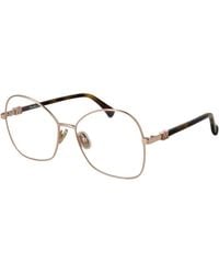 Max Mara - Metal Glasses (Frames) - Lyst