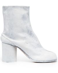 Maison Margiela - Painted Tabi Boots - Lyst