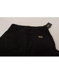 Dolce & Gabbana - Cotton Stretch Skinny Denim Jeans Elastane Clothing - Lyst