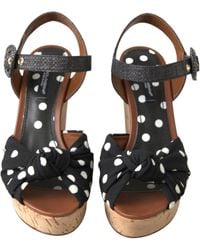 Dolce & Gabbana - Wedges - Lyst