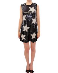 Dolce & Gabbana - Masterpiece Crystal Swarovski Stars Sheath Dress - Lyst
