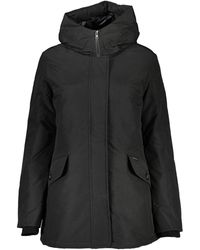 Woolrich - Cotton Jackets & Coat - Lyst