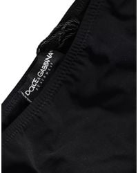 Dolce & Gabbana - Nylon Swimwear Beachwear Bottom Bikini - Lyst