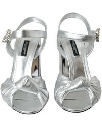 Dolce & Gabbana - High Heel Sandals - Lyst