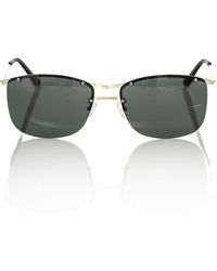 Frankie Morello - Metallic Fiber Sunglass - Lyst