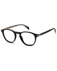 David Beckham - Black Acetate Glasses (frames) - Lyst