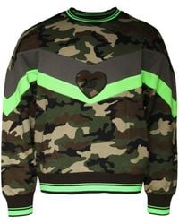 Dolce & Gabbana - Camouflage Sweatshirt Sweater - Lyst