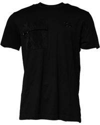 Dolce & Gabbana - Crew Neck Short Sleeve T-Shirt - Lyst