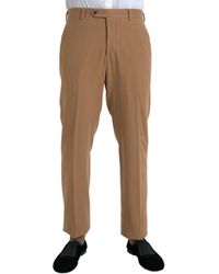 Prada - Wool Trousers Regular Fit - Lyst