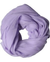 Dolce & Gabbana - Stole Silk Neck Wrap Shawl Scarf - Lyst