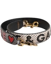 Dolce & Gabbana - Dg Amore Patch Bag Shoulder Strap - Lyst