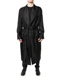 Dolce & Gabbana - Belted Coats - Lyst