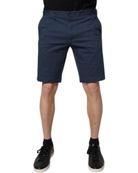 Dolce & Gabbana - Chino Shorts Classic Fit - Lyst