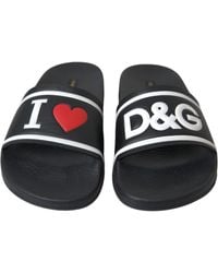 Dolce & Gabbana - Sliders - Lyst