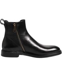 Dolce & Gabbana - Side Zip Ankle Boots - Lyst