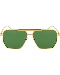 Bottega Veneta Bv1012s Sunglasses - Green