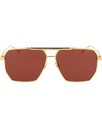 【値下げ】 【臨時セール】BOTTEGA VENETA☆METAL SUNGLASSES (BOTTEGA VENETA/サングラス) 679959V44508224 - アイウェア