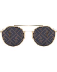 black fendi glasses