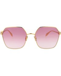 Alexander McQueen Sunglasses for Women - Up to 73% off at Lyst.com