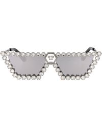 Philipp Plein Sunglasses for Women | Online Sale up to 64% off | Lyst