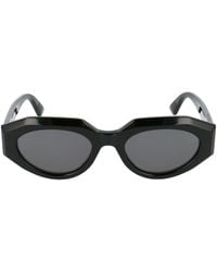 Bottega Veneta Cat Eye Sunglasses - Black