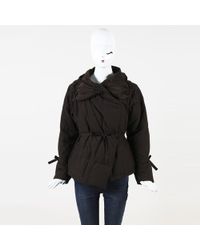 Max Mara Weekend Hooded Coat - Brown