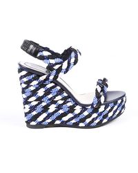 dior platform sandals