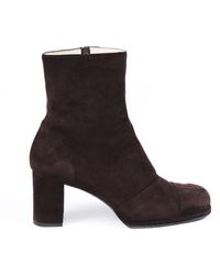 chanel citizen chain boots