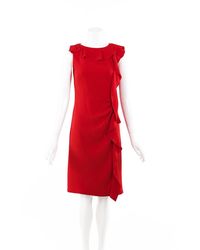 dior short dress