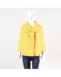 Burberry Rain Cape - Yellow