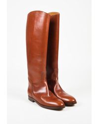 hermes thigh boots