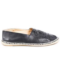 chanel loafers