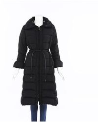 Moncler Full Length Puffer Coat - Black