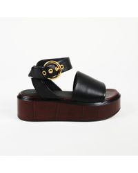 celine platform sandals