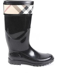 burberry low rain boots