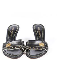 louis vuitton jelly slides